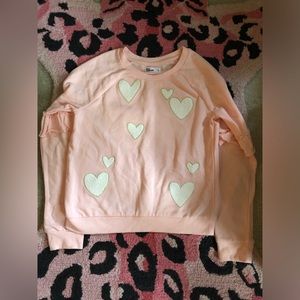 Adorable Hearts Pink Shirt